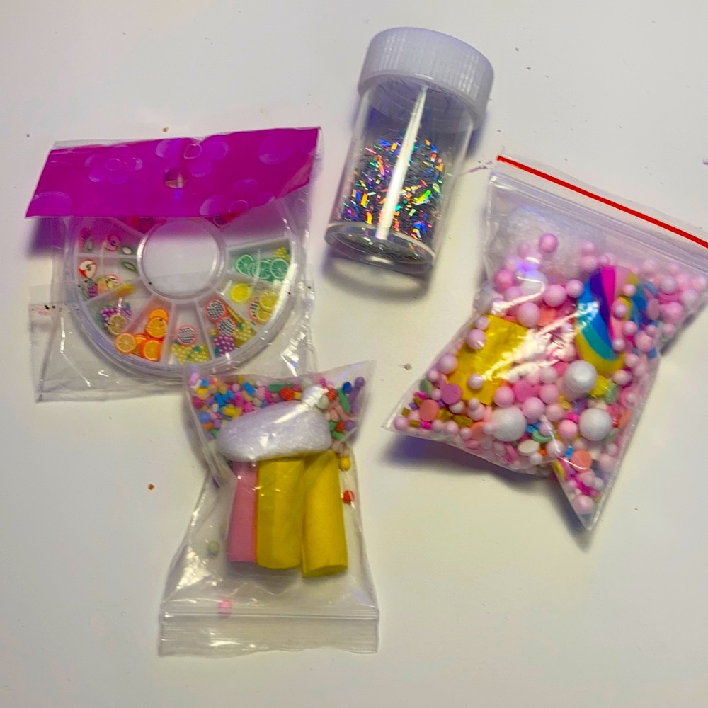 Slime ingredients